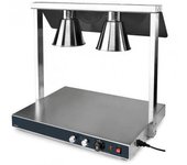 Calentador buffet DUAL de Lacor