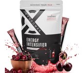 CARDOMAX | Energy Intensifier. Delicioso impulso de energía. Pre-entrenamiento. Recuperación. Cafeína, BCAA`s, Vitaminas B. 15 sobres