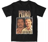 Bootleg Pedro Pascal T Shirt Vintage T Shirt Unis Streetwear Short Sleeve Pedro Pascal Plus Size T Shirt Women 62479