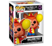 Funko - Figura Pop Five Nights At Freddys Balloon Foxy - Funko Pop Coleccionable De Edición Limitada - Funko Pop Diseño Detallado Y Realista - Funko Pop Ideal Para Regalo - Funko Pop Gran Variedad De Personajes