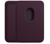 100% Genuine Leather For Apple iPhone 12 13 14 Pro Max Plus Mini Wallet With Magsafe Magnetic Fashion Card Bag Card Holder