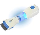 BIT Peine Eléctrico Cabeza Extracción de Piojos, Cabeza Eléctrica Pulgas Peine, Sin Dolor, Segura con Suaves para Niños Y Adultos