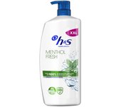 Cabello Head & Shoulders H&S REFRESHING MENTHOL champú