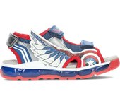 SANDALIAS GEOX J450QA ANDROID CAPITÁN AMERICA