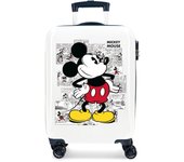 Disney Mickey Maleta De Cabina ABS Rígida Mickey Comic Azul