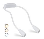 Lámpara De Lectura LED With Cuello Flexible 360 ° Recargable Por USB Luz De Noche Para Estudio Lectura Incluye Batería Recargable