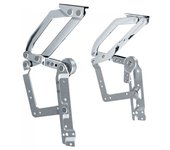 Resorte Compas Elevable 105-205º Cromo de Alta Calidad