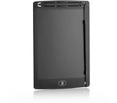 INNOVAGOODS Tablet LCD táctil para dibujar y escribir (CR2016 incluida) 145x225x5mm color negro (incluye bolígrafo digital)