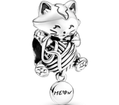 Charm Pandora plata Gatito & Ovillo de Lana 799535C00 5700302938432