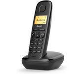 Gigaset A170 inalámbrico Negro