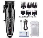 Kemei KM-2290 KM-1113 KM-2026 professional Electric hair clipper kit Men's Shaver Cordless Barber Hair Trimmer USB beard Razor