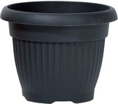 Prosperplast Maceta TERRA 20L - Alta Capacidad - Diseño Moderno - Resistente a la Intemperie