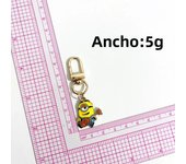 Minions Kevin Bob Anime Keychain Cartoon Keyring Pendant Bag Charm Car Key Holder Accessories Toys Kid Gifts