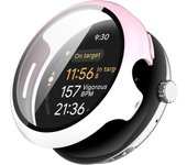 Tempered Glass+Cover For Google Pixel Watch 2 PC Protective Case Full All-Around Bumper Screen Protector For Pixel 3 41/45MM