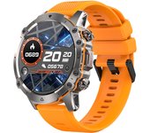 Reloj inteligente para hombre con modo fitness, pantalla táctil HD, Bluetooth, llamadas, resistente al agua, para exteriores