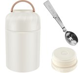 500ml Vacuum Insulated Food Jar Stainless Steel Insulated Food Thermos Leak Proof Thermo Food Jar Insulated Food Container