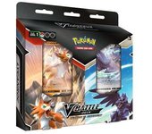 Baraja combate V - Lycanroc vs Corviknight - Español - Cartas Pokemon Originales Tcg
