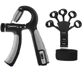 Hand Grips Strengthener Men and Women Arm Spring Finger Massager Expander Hand Exercise Gym Fitness Training Wrist Gripper