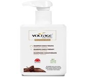 Voltage Cosmetics Champú Choco-Terapia 500Ml - Previene Foto-Envejecimiento y Aromaterapia