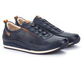 Zapato Liverpool azul de Pikolinos