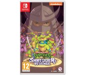 Juego Teenage Mutant Ninja Turtles: Shredder's Revenge para Nintendo Switch PAL EU - Nuevo Original Precintado