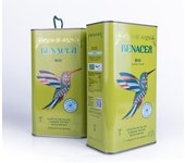 Renacer - Aceite de Oliva Virgen Extra Ecológico - Pack de 2 Latas de 3 Litros