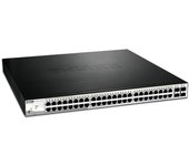D-Link DGS-1210-52MP 48 puertos RJ-45 Negro DGS-1210-52MP