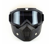Motorcycle goggles Off-Road helmet goggles windproof goggles mask goggles ski safe mirror helmetty protective ski masks
