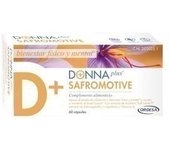 DONNA PLUS SAFROMOTIVE 60 CAPSULAS