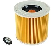 Cartucho de filtro para aspiradora en seco y Húmedo Karcher KAR64145520
