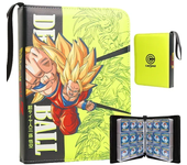 400pcs/900pcs Anime Dragon Ball Card Album Book Collection Card Storage Folder Hold Vegeta Iv Game Cards Binder Holder Kids Gift