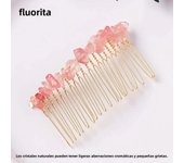 1PC Natural Crystal Amethyst Macadam Jewelry Making Hairpin Women Bridal Hair Accessories Party Wedding Hair Clips Jewelry