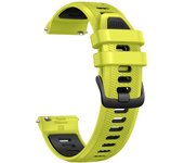 Universal 22mm Sports Silicone Strap For Garmin Forerunner 265 255 Music band For Vivoactive 4/Venu 2 45MM Bracelet Watchband