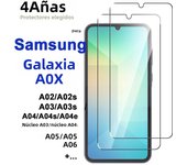 Tempered Glass For Samsung Galaxy A06 A05 A05s Screen Protector A04 A04s A04e A03 A03s A02 A02s Core Protective mica Cryatal