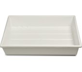 Kaiser Bandeja de Laboratorio 30x40 Blanco Modelo 4171