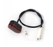 Rear TailLight for Xiaomi M365 Electric Scooter 1S Pro 2 Skateboard Safety Warning Rear Lamp Pro LED Light Parts