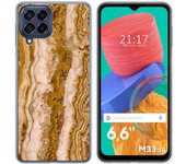 Funda Silicona para Samsung Galaxy M33 5G diseño Mármol 10 Dibujos