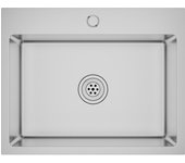 vidaXL Fregadero Cocina Hecho a Mano de Acero Inoxidable Lavabo Color Plateado,  Negro, y mas