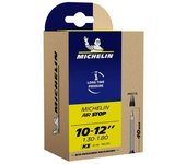 MICHELIN | Cámara K3 AIRSTOP 12 1 y 2 X 1.30-1.80 Válvula Presta 40 Mm  33-46 y 194-203  - Cámara de aire MICHELIN Airstop Protección y fiabilidad.   Presión recomendada: 3,0 ; Presión máxima: 4,0