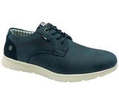 Zapato Refresh Blucher Sport Liso Hombre Piel Vegana