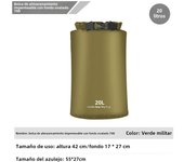 3L/5L/12L/20L/35L Waterproof Dry Bag Sack Outdoor Ultralight Drifting Swimming Clothes Storage Bag Rafting Kayaking Sport Bag