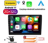 Android 11 Car Radio Autoradio Carplay 32G 2 Din 7"/9"/10" Universal WIFI GPS Car Audio Multimedia Player For Nissan Toyota Kia