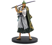 New One Piece Luffy Figure Roronoa Zoro Three-Blade Sa-Maximum Manga Anime Statue PVC Action Collection Model Toys For Children