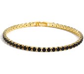 Colorful Crystal Tennis Bracelet for Women Waterproof Multicolor 3MM CZ Wedding Birthstone Hand Chain Jewelry Wholesale