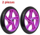For Razor and Adult Kick Scooters Solid Wheels 200mm Adult Scooter Wheels with ABEC 7 Bearings Replacement Kick Scooter Wheel