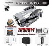 New Z908Max Dual8K GPS 10KM Drone Professional WIFI FPV Obstacle Avoidance Brushless Four-Axis Folding Rc Quadcopter Apron Sell