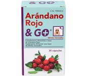 Laboratorios Pharma & Go Arandano Rojo&Go 30Caps