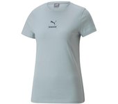 Adidas Camiseta Mujer Puma Better Gris - Estilo Básico