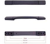 Luggage Handle Handle Grip Trolley Handle Suitcase Handle Bag Handle Replacement Universal Travel Black Luggage Bag Accessories