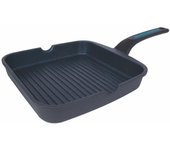 Arcos Grill Antiadherente de la Serie Thera, de 28 x 28 cm  de aluminio forjado